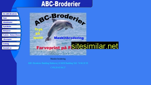 abc-broderier.dk alternative sites