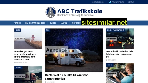 abctrafikskole.dk alternative sites