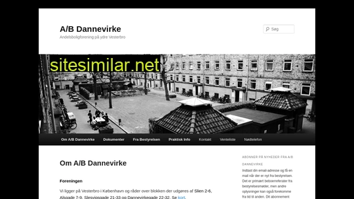 abdannevirke.dk alternative sites