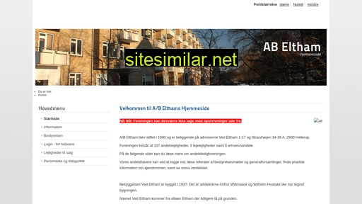 abeltham.dk alternative sites