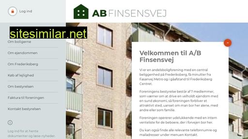 abfinsensvej.probo.dk alternative sites