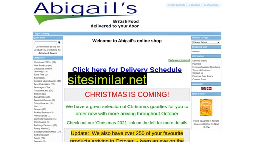 Abigail similar sites