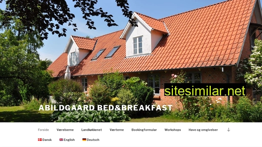 abildgaard-bed-and-breakfast.dk alternative sites