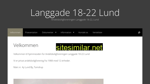 ablanggade18-22lund.dk alternative sites