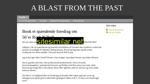 ablastfromthepast.dk alternative sites