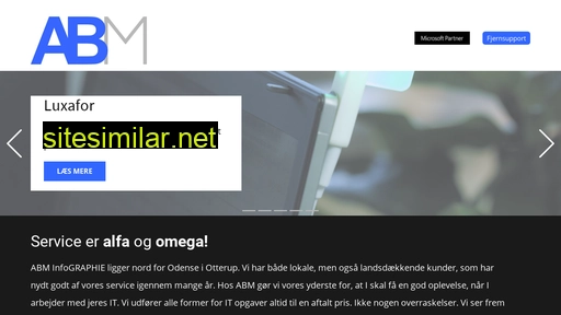abm.dk alternative sites