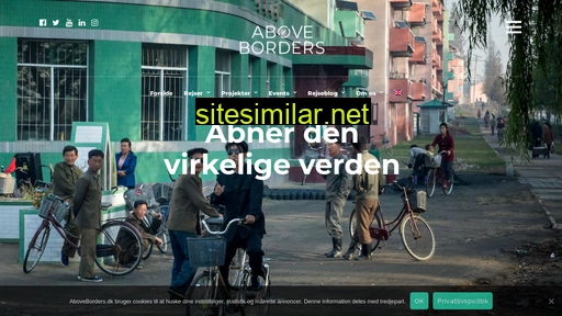 aboveborders.dk alternative sites