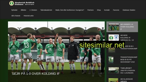 ab-fodbold.dk alternative sites