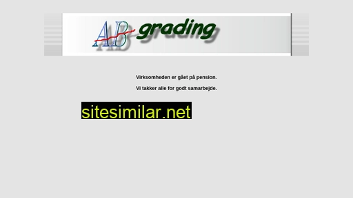 ab-grading.dk alternative sites
