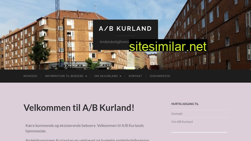 ab-kurland.dk alternative sites