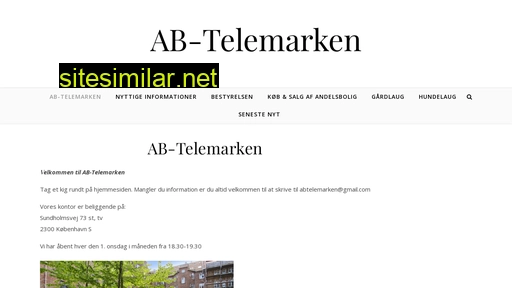 ab-telemarken.dk alternative sites