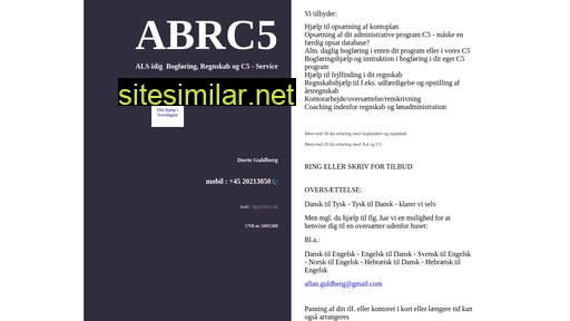 Abrc5 similar sites