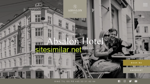 absalon-hotel.dk alternative sites