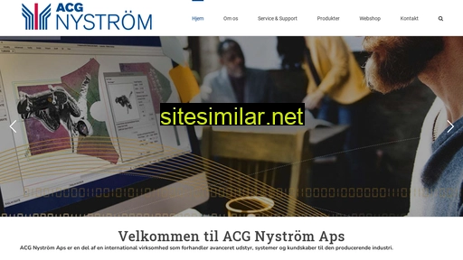 acgnystrom.dk alternative sites