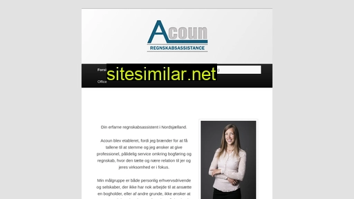 acoun.dk alternative sites