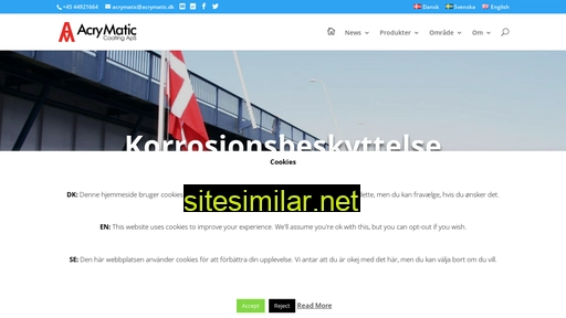 acrymatic.dk alternative sites