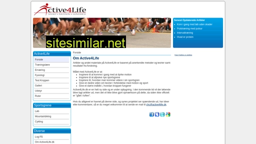 active4life.dk alternative sites