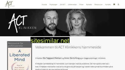 actklinikken.dk alternative sites