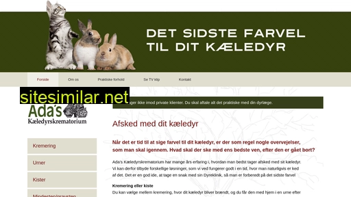 adakrem.dk alternative sites