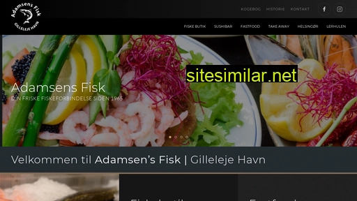 adamsensfisk.dk alternative sites