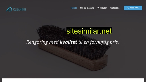 adcleaning.dk alternative sites