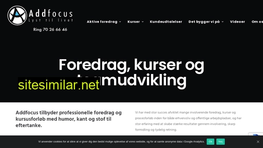 addfocus.dk alternative sites