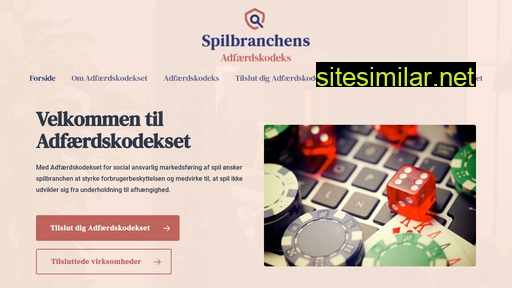 adfaerdskodeks.dk alternative sites