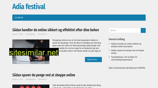 adiafestival.dk alternative sites