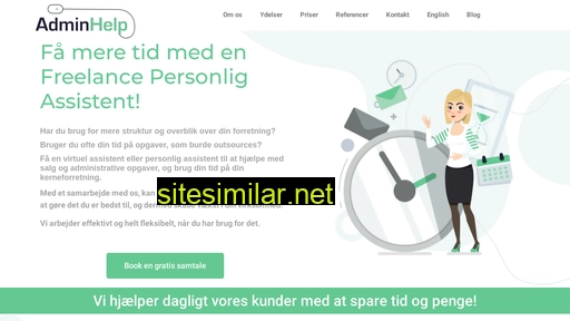 adminhelp.dk alternative sites