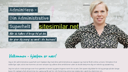adminhero.dk alternative sites