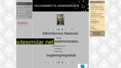 adminservice.dk alternative sites