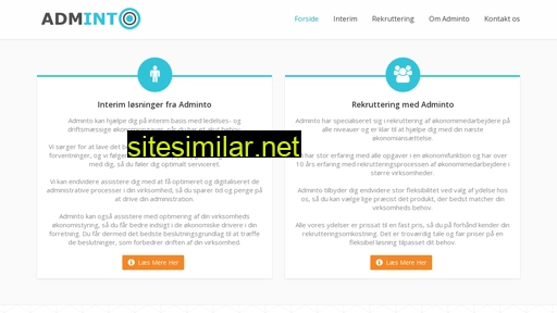 adminto.dk alternative sites