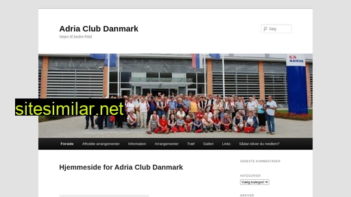 adriaclub.dk alternative sites