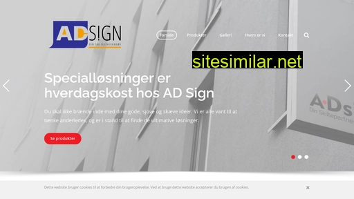 adsigns.dk alternative sites