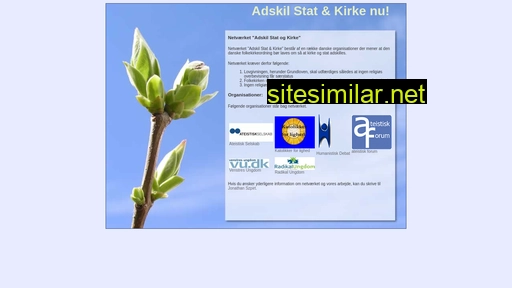 adskil.dk alternative sites