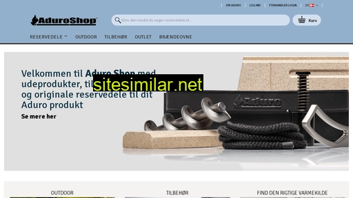 aduroshop.dk alternative sites