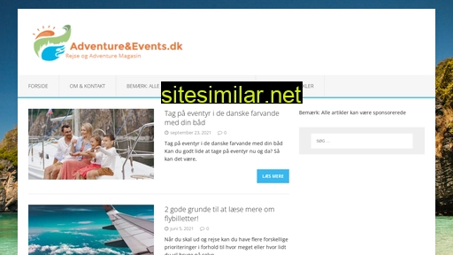 adventureevents.dk alternative sites