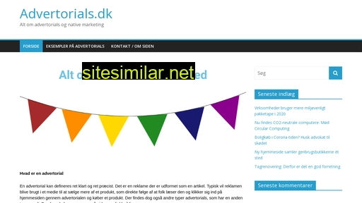 advertorials.dk alternative sites