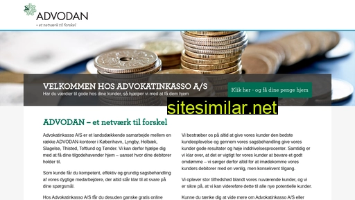 advokatincasso.dk alternative sites