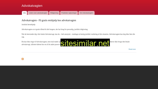 advokatvagten.dk alternative sites