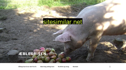 aeblegrisen.dk alternative sites