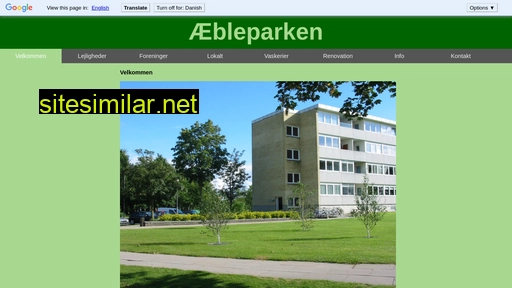 aebleparken.dk alternative sites