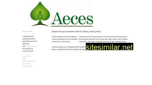aeces.dk alternative sites