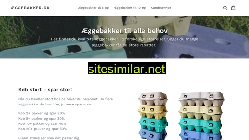 aeggebakker.dk alternative sites