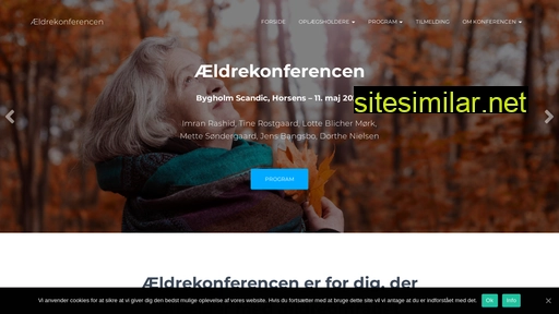 aeldrekonferencen.dk alternative sites