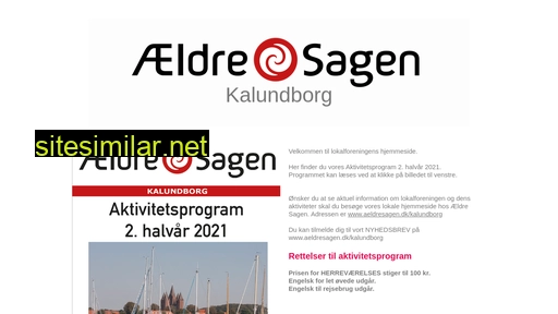 aeldresagen-kalundborg.dk alternative sites