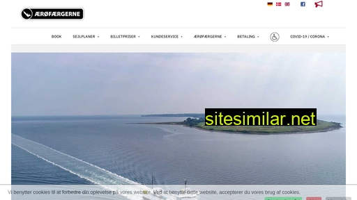 aeroe-ferry.dk alternative sites