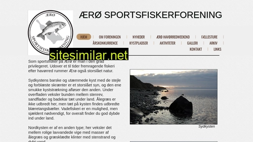 aeroe-sportsfisker.dk alternative sites