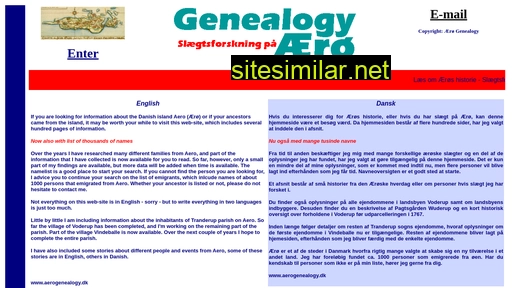aerogenealogy.dk alternative sites