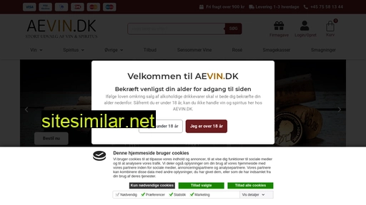 aevin.dk alternative sites